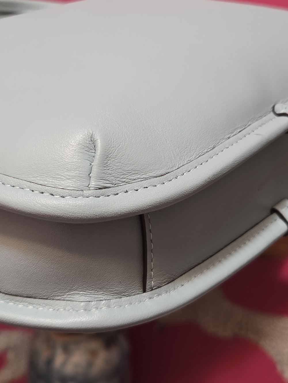 NWT Coach Curve Zip Glovetanned Leather Shoulder Bag Limited Re-edition 1997 - Picture 6 of 15